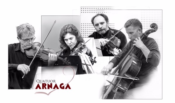 Tardets, Irissarry & Ascain : l’histoire de la musique par le Quatuor Arnaga