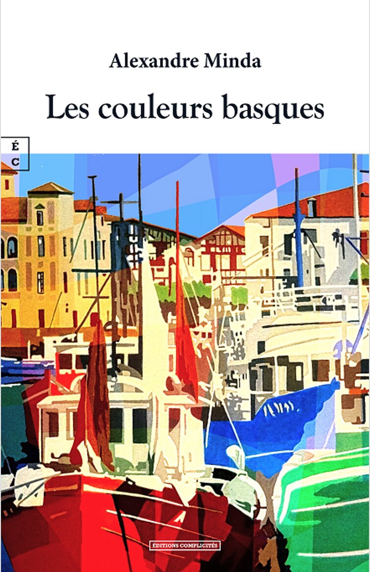 Saint-Jean-de-Luz : présentation du livre "Les couleurs basques" à Bleu, la galerie