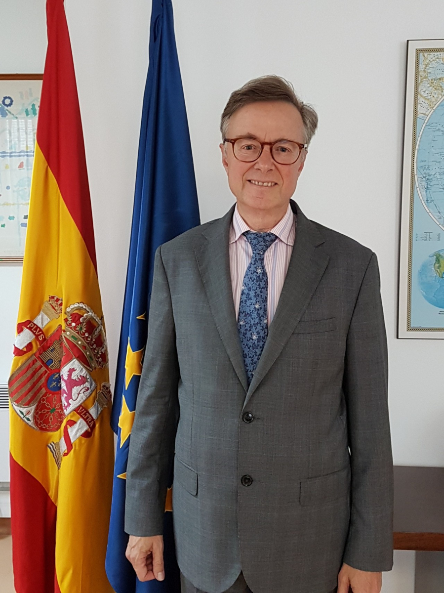 Fernando Carderera Soler, nouveau consul général d'Espagne à Bayonne