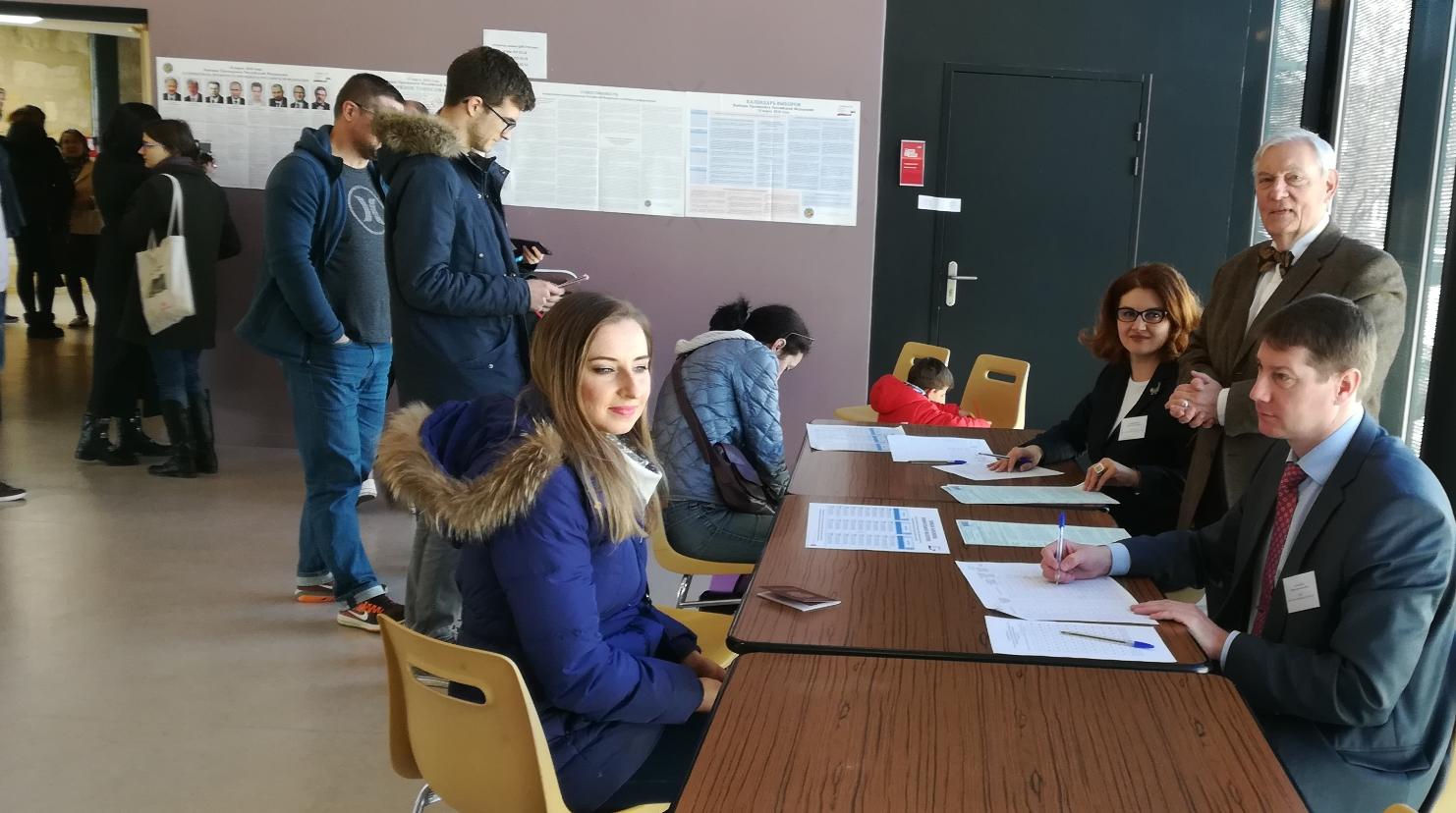 Elections : les résidents russes ont voté à Bayonne et à Bordeaux