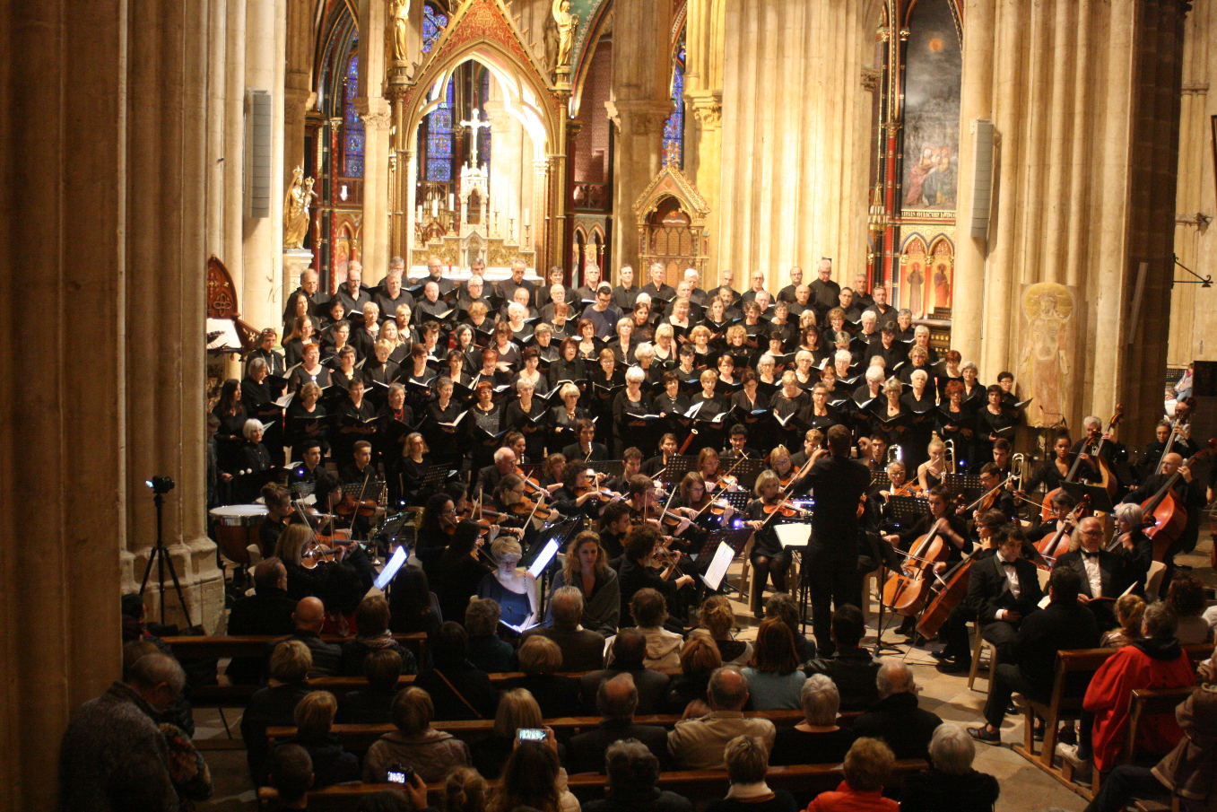 L’énorme succès de l'Ensemble Orchestral de Biarritz : Une prière chavirante !
