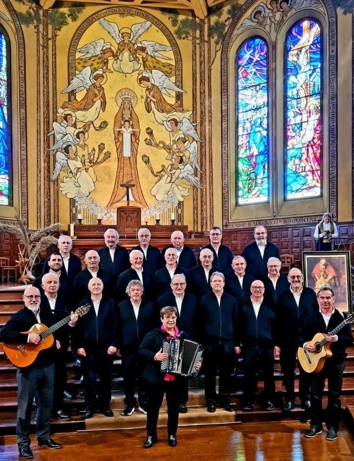 Bayonne : concert du chœur Denbora Pasa à la collégiale Saint-Esprit