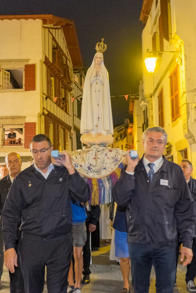 15 août : Assomption de la Vierge, victoire des Vascons sur les Francs et "Saint"-Napoléon à Biarritz !