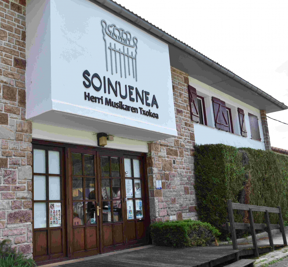 Soinuenea, centre de documentation de musique populaire d’Oiartzun