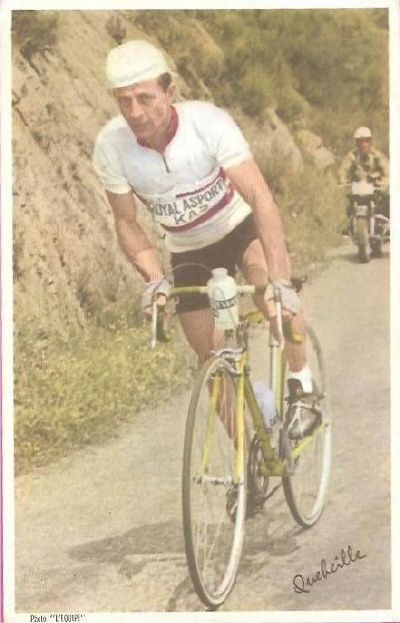 La mémoire du Tour : un grand coureur basque souletin