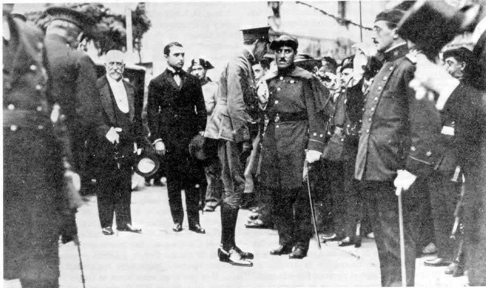 Quand le roi Alphonse XIII inaugurait le premier congrès d’études basques à Oñate