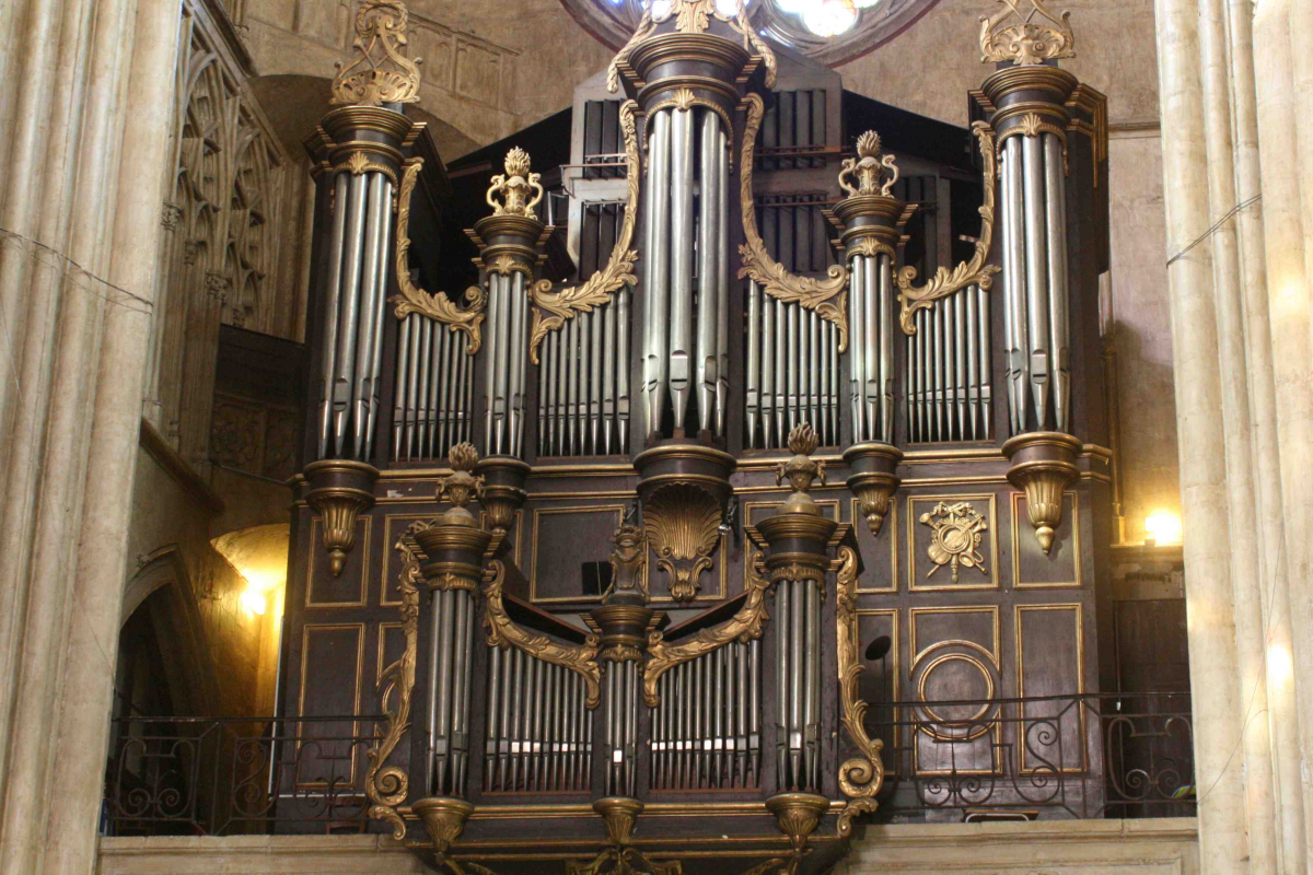 Bayonne : participez à la restauration du grand-orgue de la cathédrale