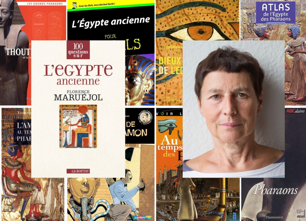 Anglet : la religion égyptienne par Florence Maruéjol aux Écuries de Baroja
