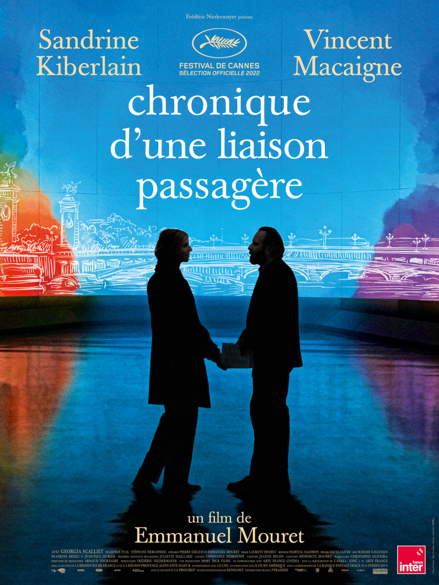 Chronique d’une liaison passagère (100’) - Film français d’Emmanuel Mouret