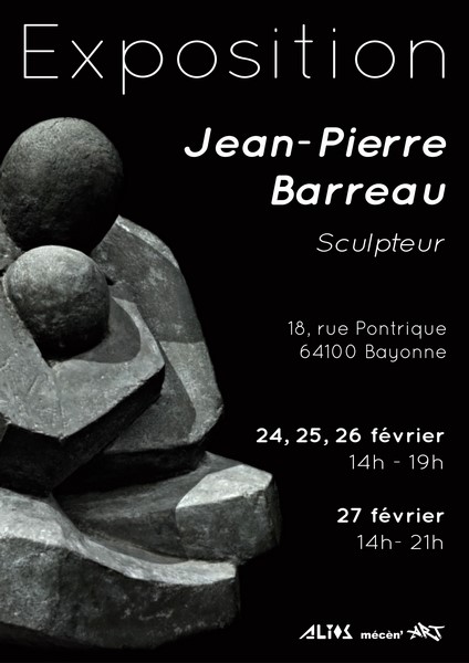 Les sculptures de Jean-Pierre Barreau à Bayonne