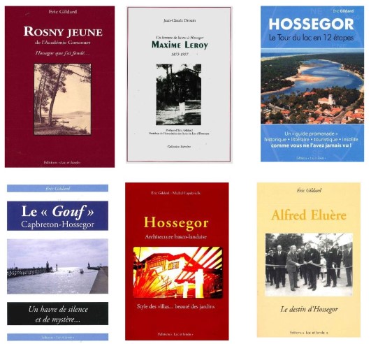 Quand "Les Amis du Lac" et leurs livres mettent en valeur le riche patrimoine d’Hossegor