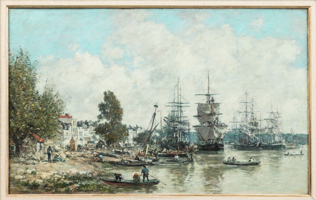 Le Musée Mer Marine de Bordeaux fête les 150 ans de l'impressionnisme