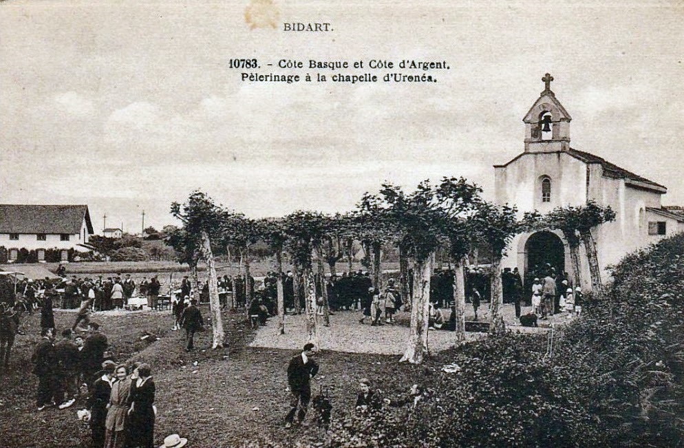 Uronea Pèlerinage 1900.jpg