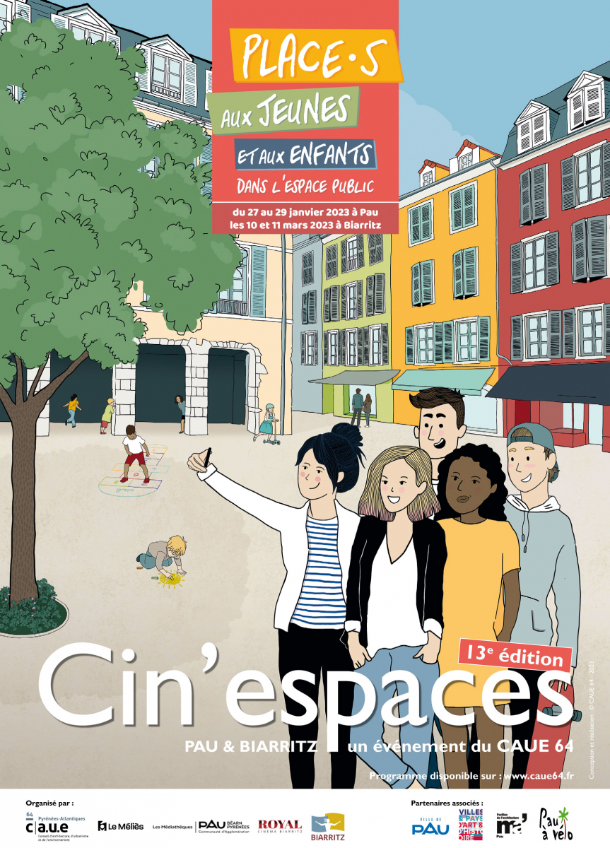 Biarritz : place aux jeunes avec Cin’espaces