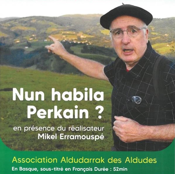 Sare et Les Aldudes : "Nun habila Perkain ?" de Mikel Erramouspe