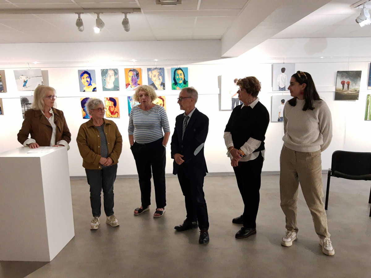 Hendaye : nouvelle exposition partagée à Mendi Zolan