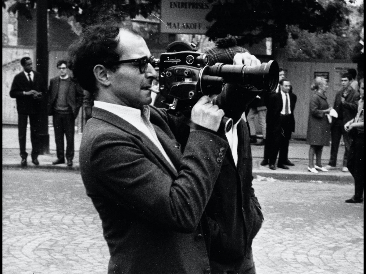 Jean-Luc Godard, ma femme et moi