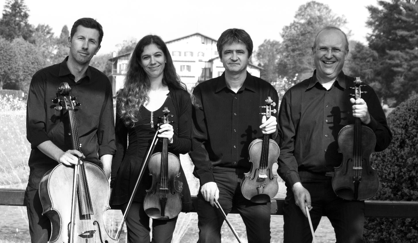 Anglet : concert viennois avec le Quatuor Arnaga