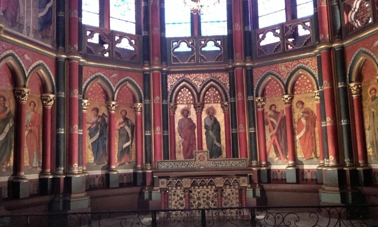 Cathédrale de Bayonne : les chapelles du déambulatoire restaurées