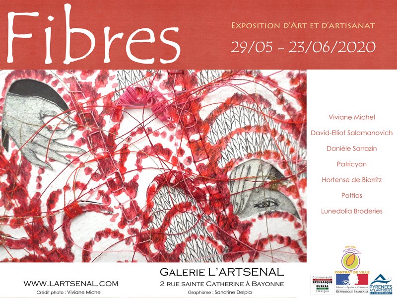 Bayonne : bouquet de fibres à la galerie l’Artsenal