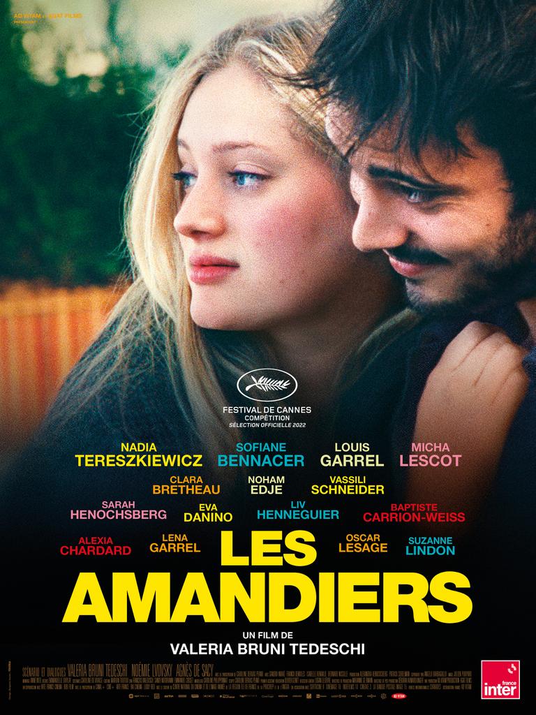 Les Amandiers (126’) - Film français de Valeria Bruni Tedeschi