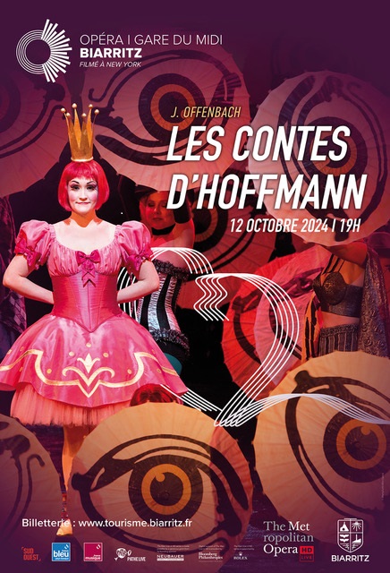 Biarritz : "Les Contes d’Hoffmann" d’Offenbach lancent la saison du MetOpera