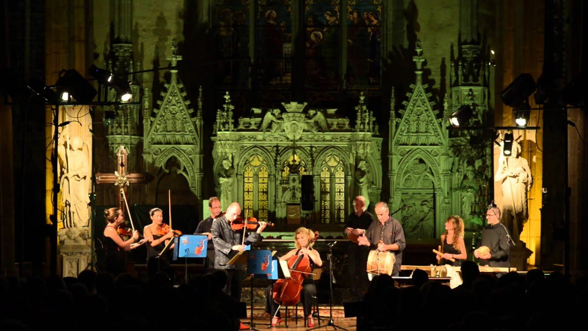 Orchestre du Pays Basque : Lau Sasuak avec Vivaldi, La Fontaine pour Orchestre et Quintette de cuivres
