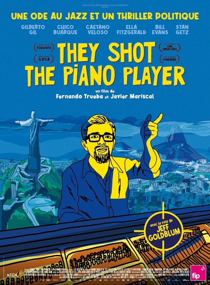 "They Shot the Piano Player" (103’) de Fernando Trueba et Javier Mariscal