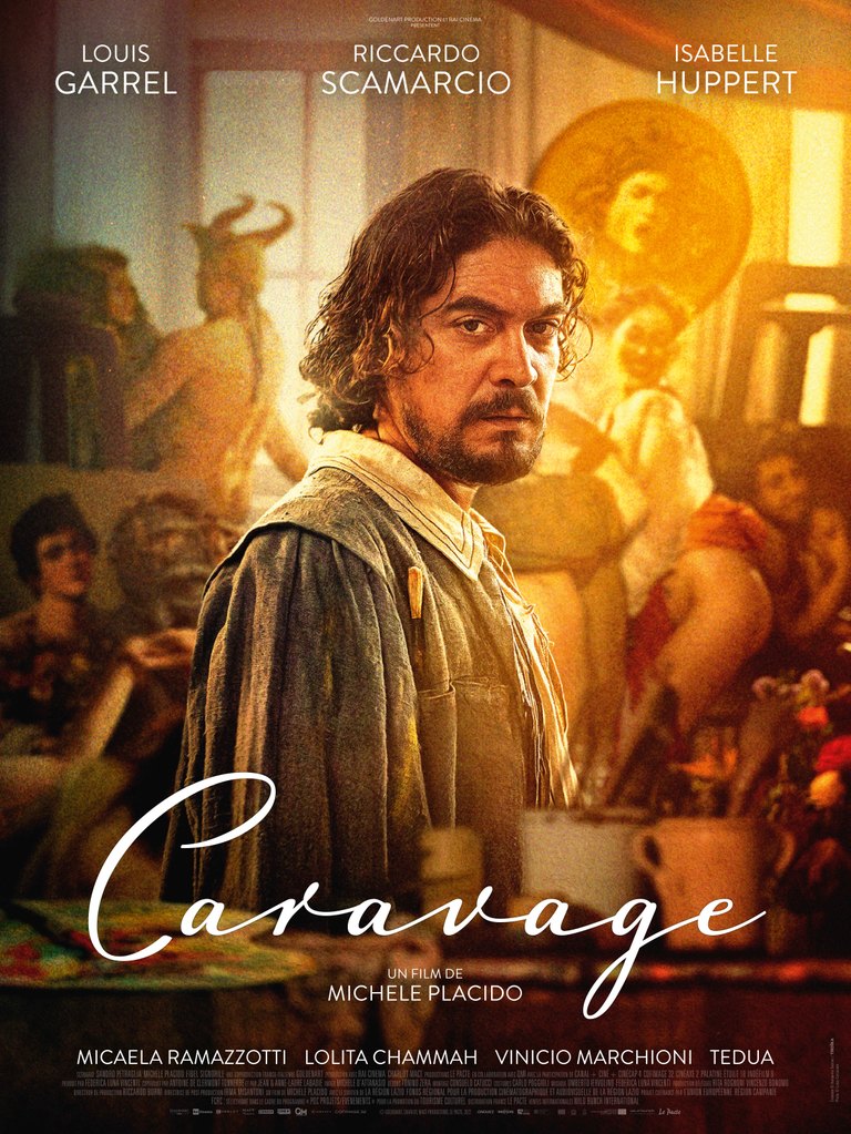 Caravage (120’) - Film franco-italien de Michèle Placido