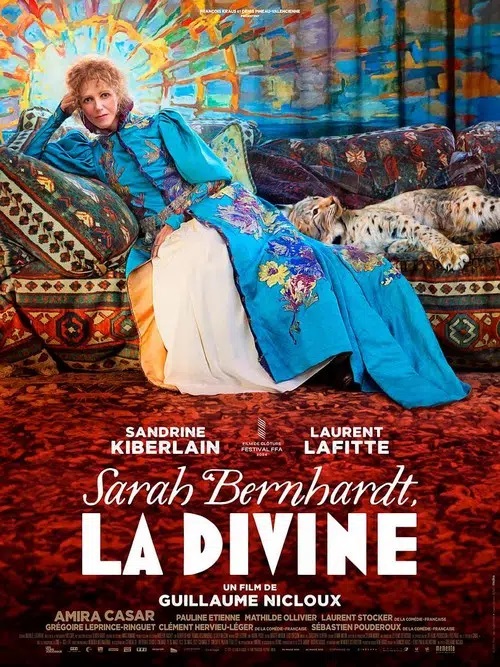 Sarah Bernhardt, la Divine (98’) - Film français de Guillaume Nicloux