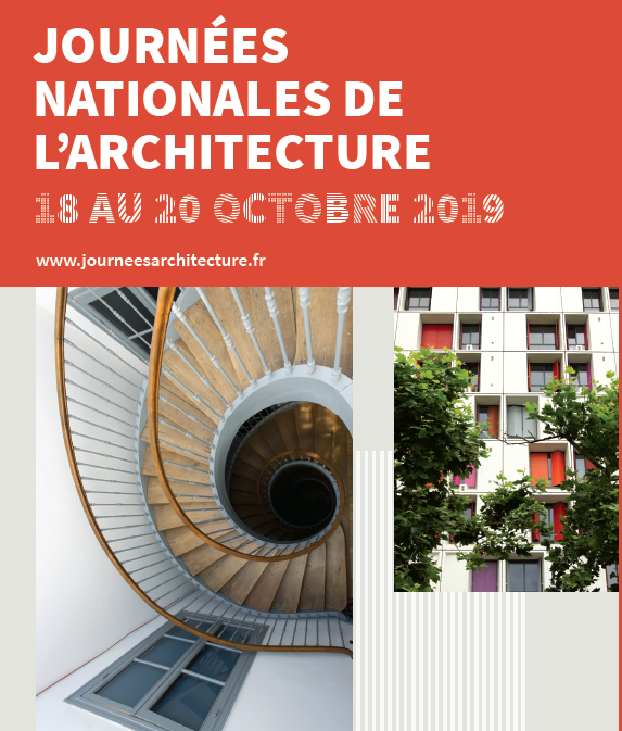 Du 18 au 20 octobre : Journées nationales de l’Architecture