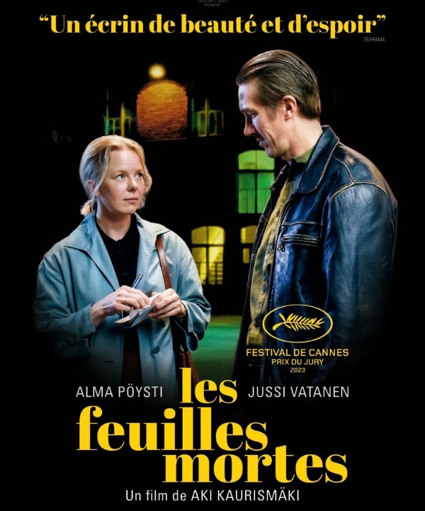 Les Feuilles mortes (81’) - Film finlandais de Aki Kaurismäki