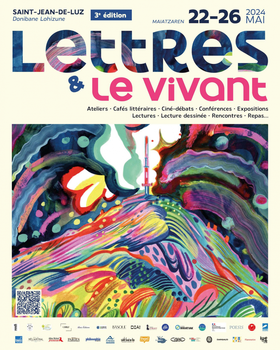 Saint-Jean-de-Luz : la 3ème édition du Festival "Lettres et le Vivant"