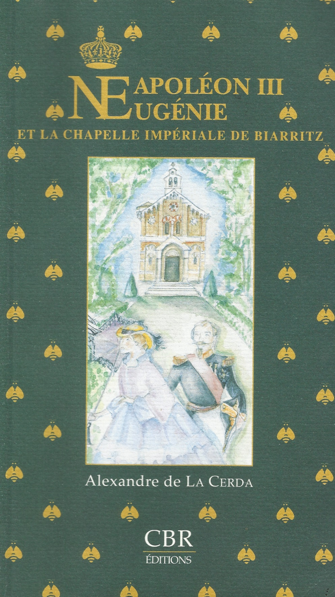 Napoléon III et Eugénie et la chapelle impériale de Biarritz.jpg