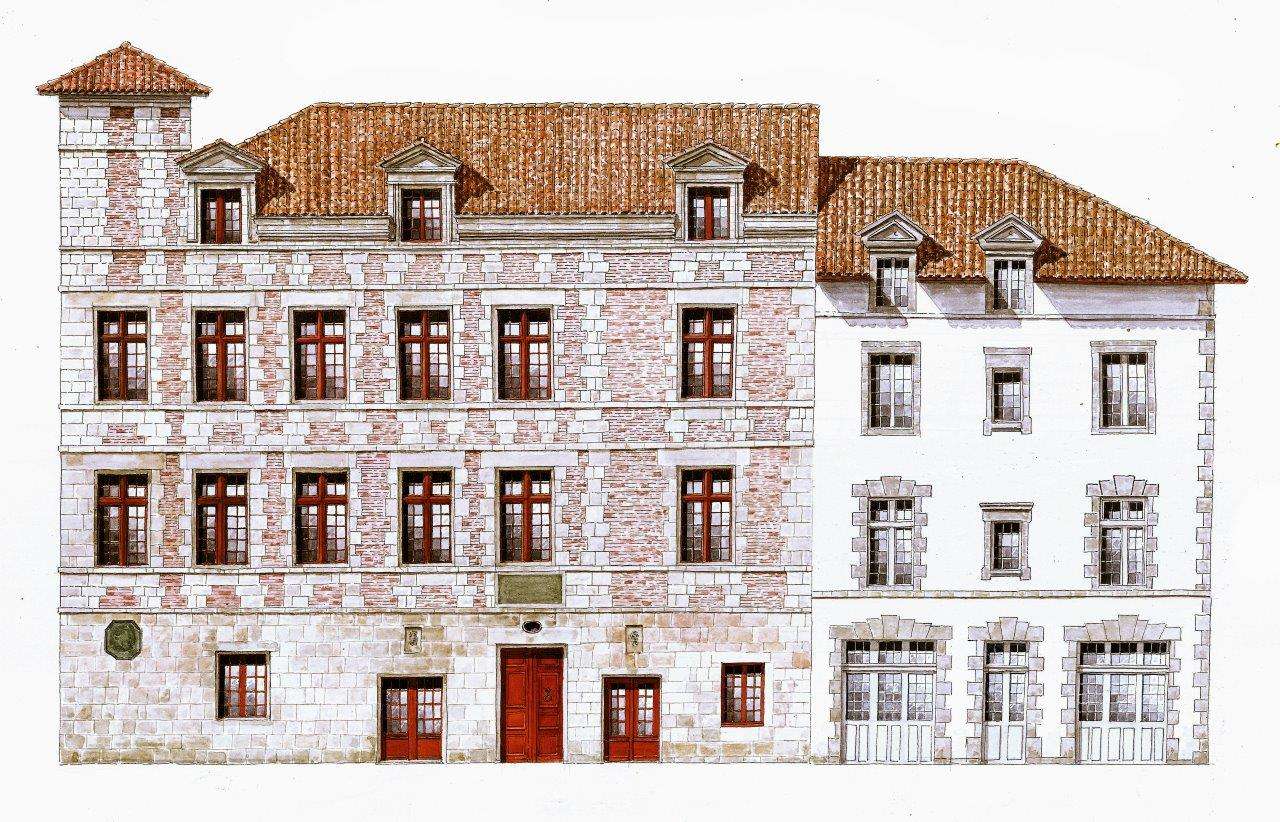 La maison de l'Infante