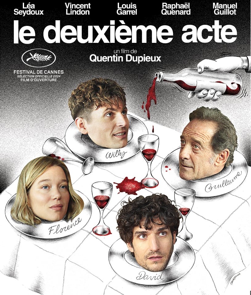 Le Deuxième Acte (80’) - Film français de Quentin Dupieux