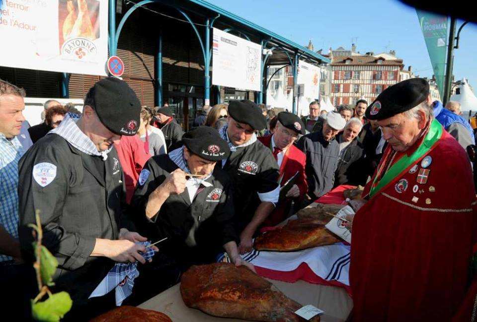 Bayonne : la Foire au jambon, du jeudi 29 mars au dimanche 1er avril