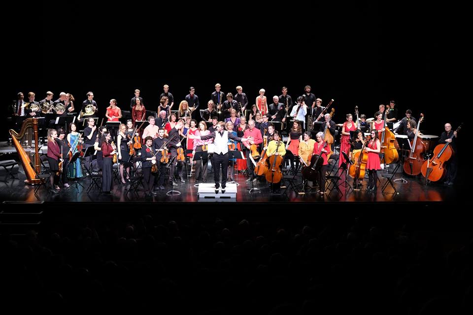 Gare du Midi le 5 décembre : l'ensemble orchestral de Biarritz joue Vladimir Cosma