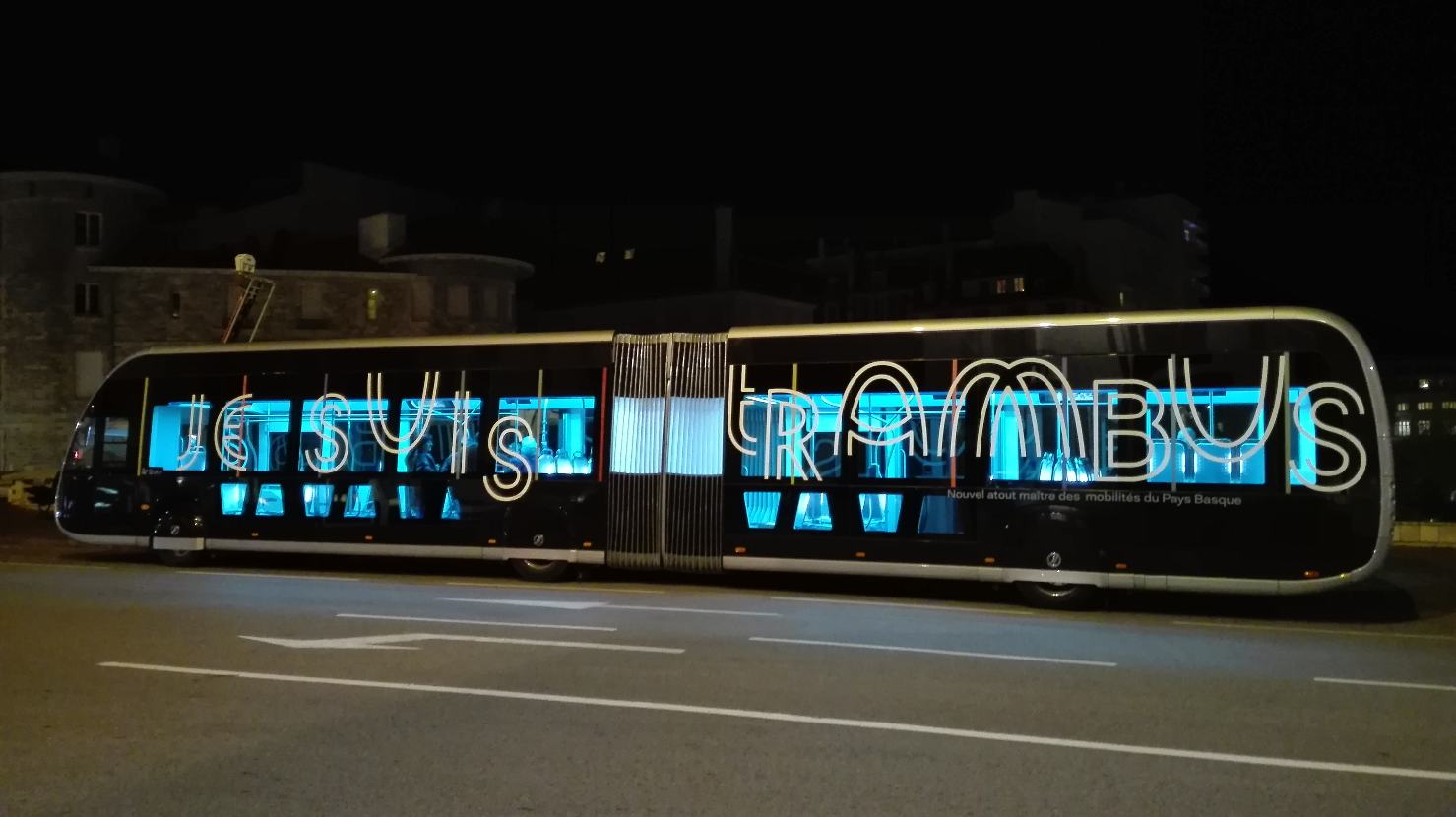 Le Tram’bus arrive dans moins d’un an dans l’agglomération bayonnaise