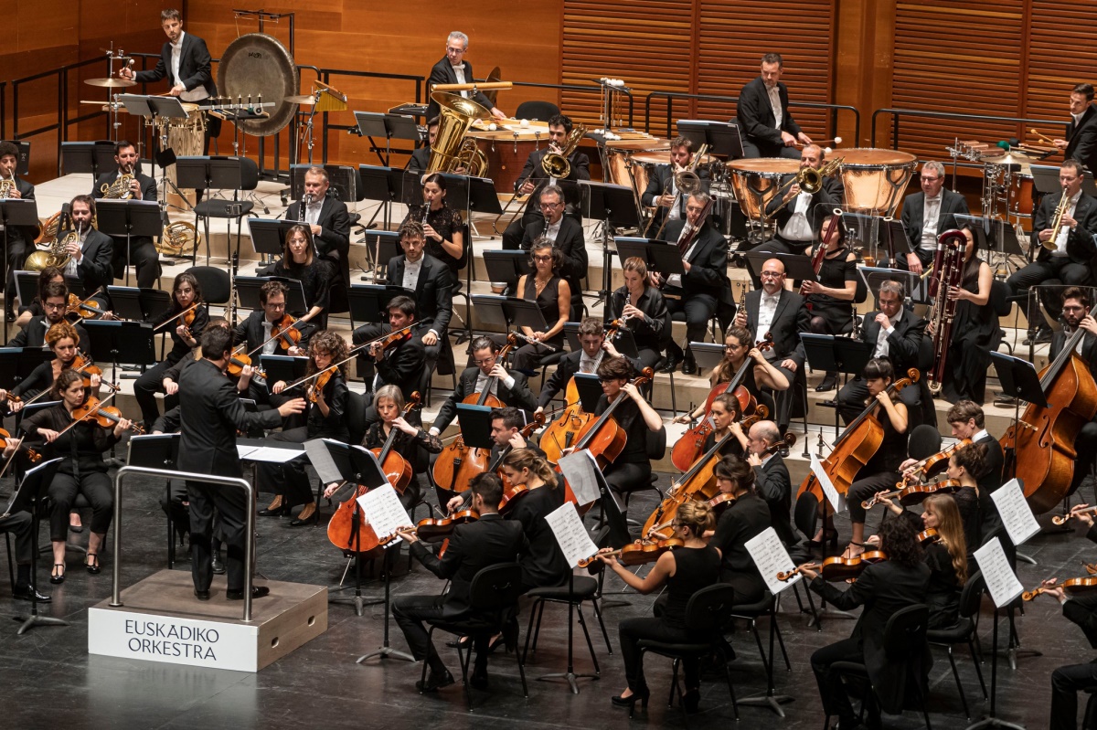 St-Sébastien : "Brahms/Dvorak", le nouveau programme de concerts de l'Orchestre d'Euskadi