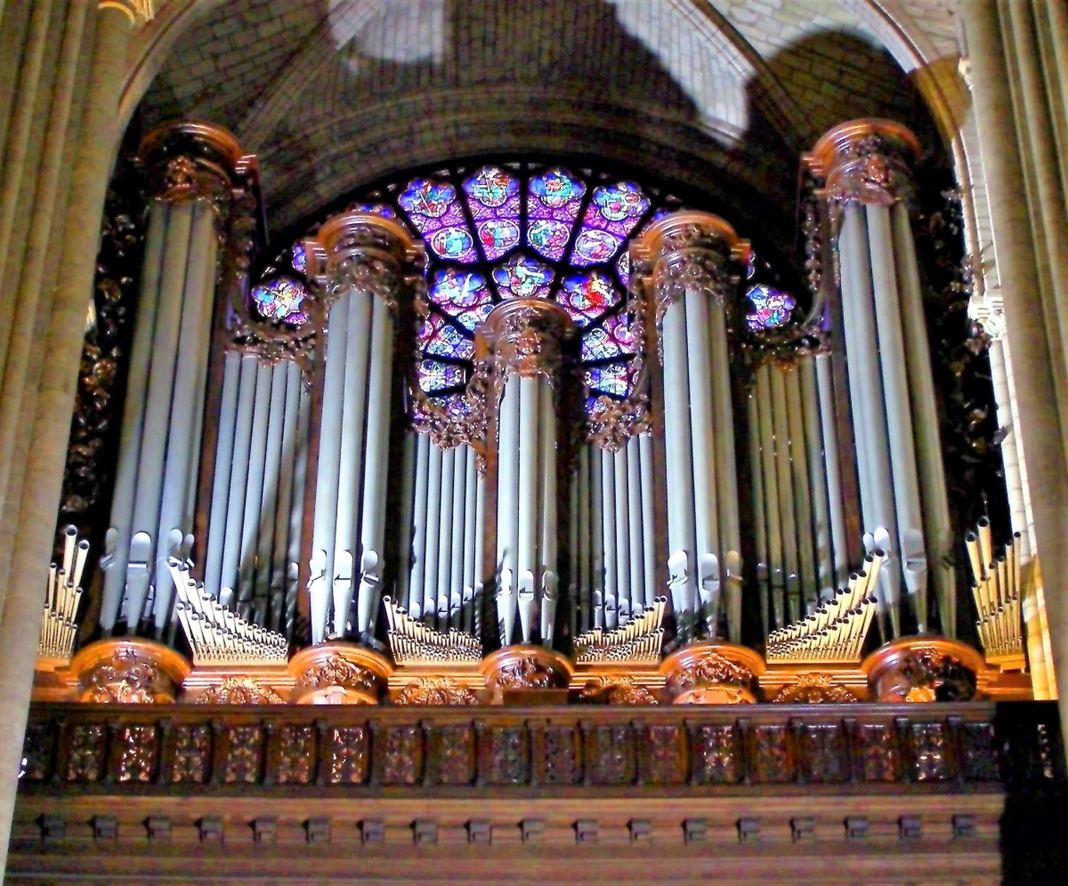 N.-D. de Paris : une pétition signée des grands noms de l'orgue (dont Esteban Landart)