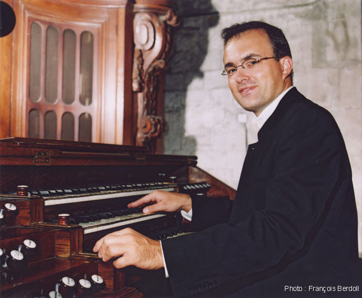 Biarritz en chamades : Bruno Morin à l'orgue de Sainte-Eugénie ce dimanche 23 octobre