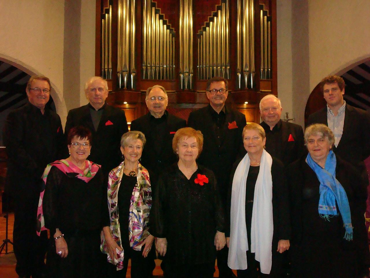 L’Ensemble Vocal Octavus au Théâtre de Quintaou à Anglet