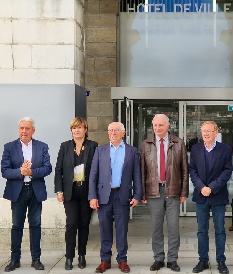 Bayonne : patrimoine et habitat au menu de la visite du maire de Toulouse