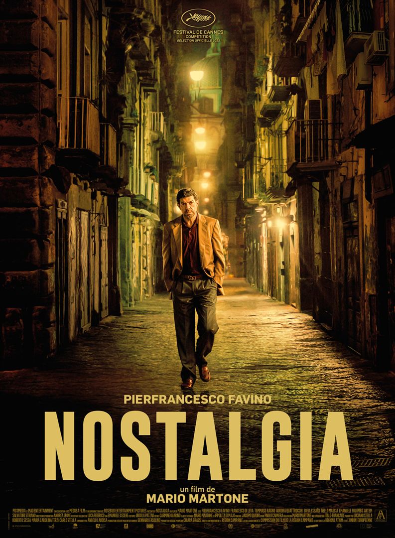Nostalgia (118’) - Film italien de Mario Martone
