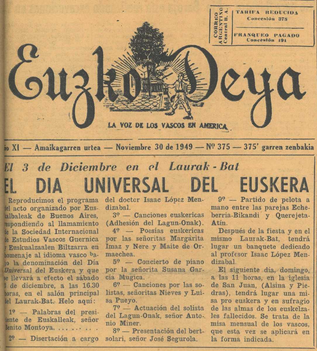 La première Journée de l'euskera chez les Basques d'Amérique, 1949.jpg
