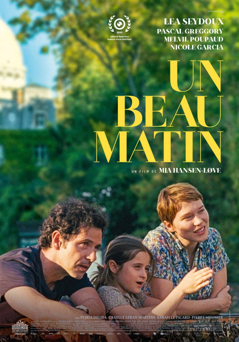 Un beau matin (112’) - Film français de Mia Hansen-Løve