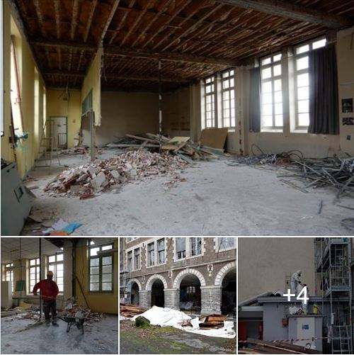 Le chantier du musée Bonnat-Helleu a commencé par l’école