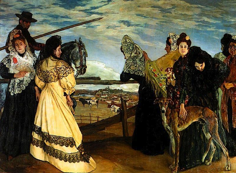 3 "La veille de la corrida" (1898)