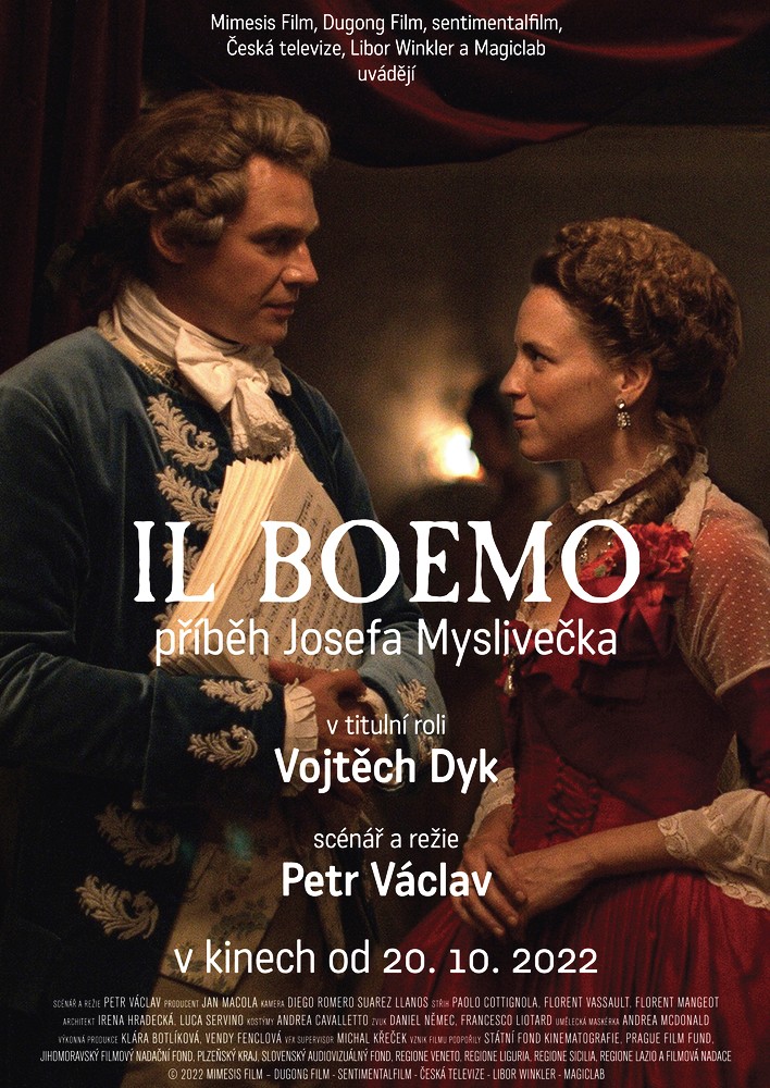 Il Boemo (140’) - Film Tchèque/Italie/Slovaquie de Pert Vaclav